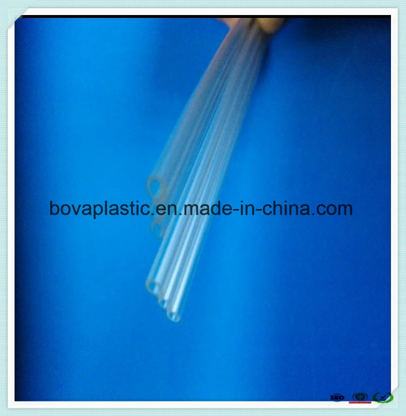 High quality/High cost performance  Disposable Triple Rows PVC Extrusion Medical Catheter