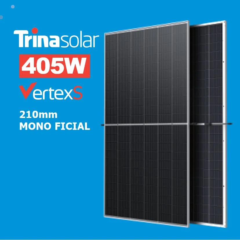 OEM Industrial 390W Trina China Flexible Panels in Pakistan Solar Energy Panel Vertex S