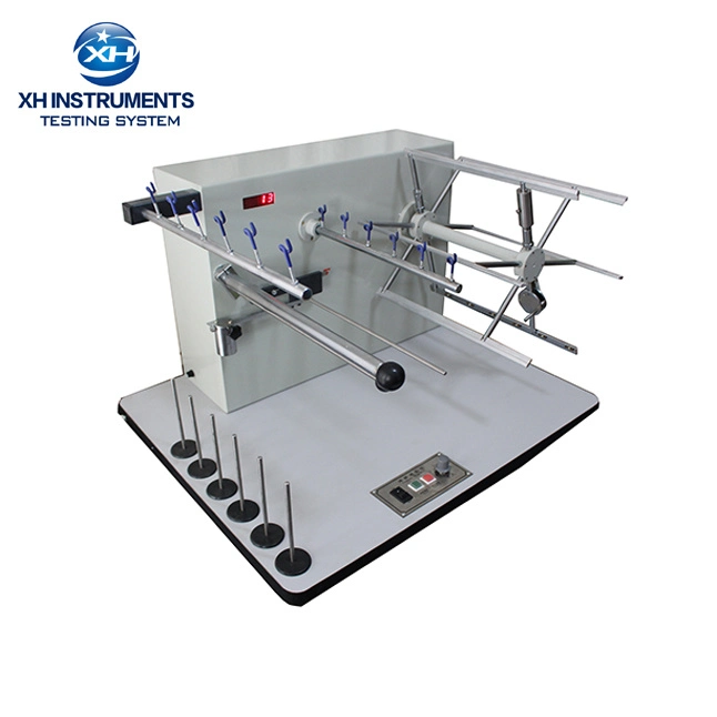 Fios de Teste de comprimento /Instrumento de medição, embrulhe Máquina do Molinete