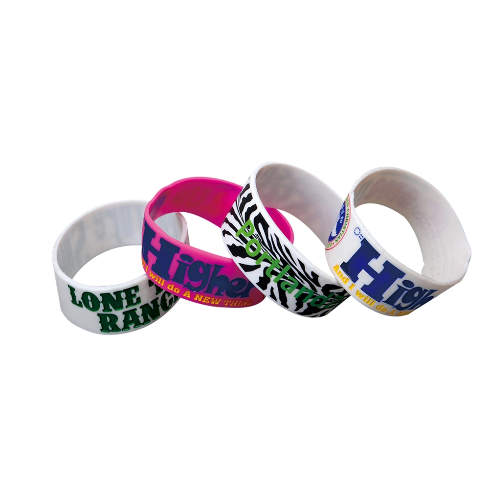 Wholesale Custom YAMAHA Write on Writable Silicone Wristband Silicone Bracelet