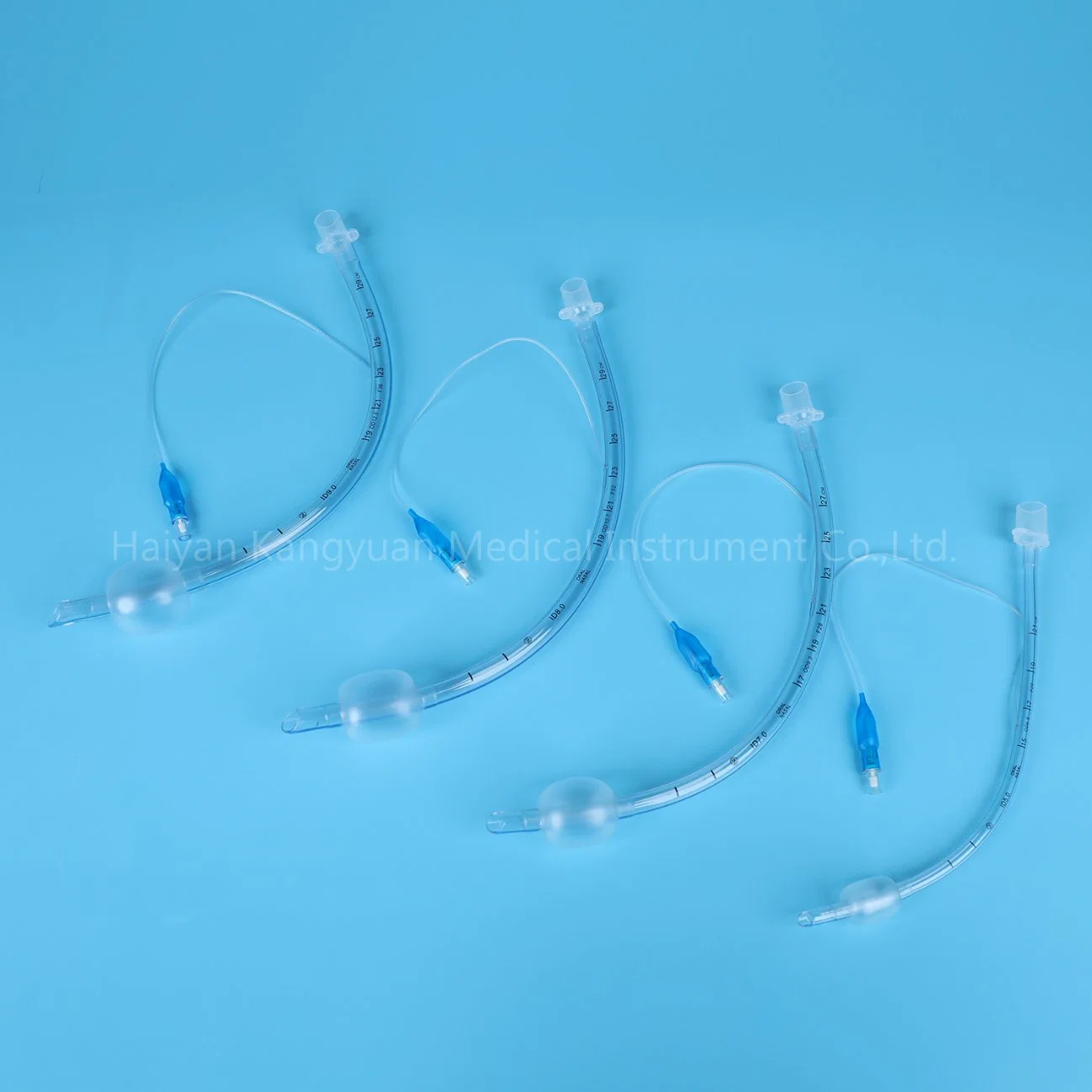 Tubos endotraqueales Cuffed estándar de alto volumen de PVC de baja presión