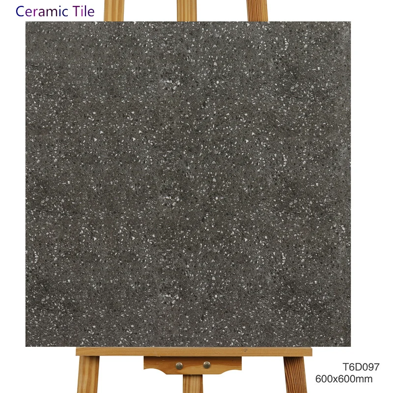 600*600 mm Outdoor Terrazzo Ceramic Granite Tile for Decoration Material