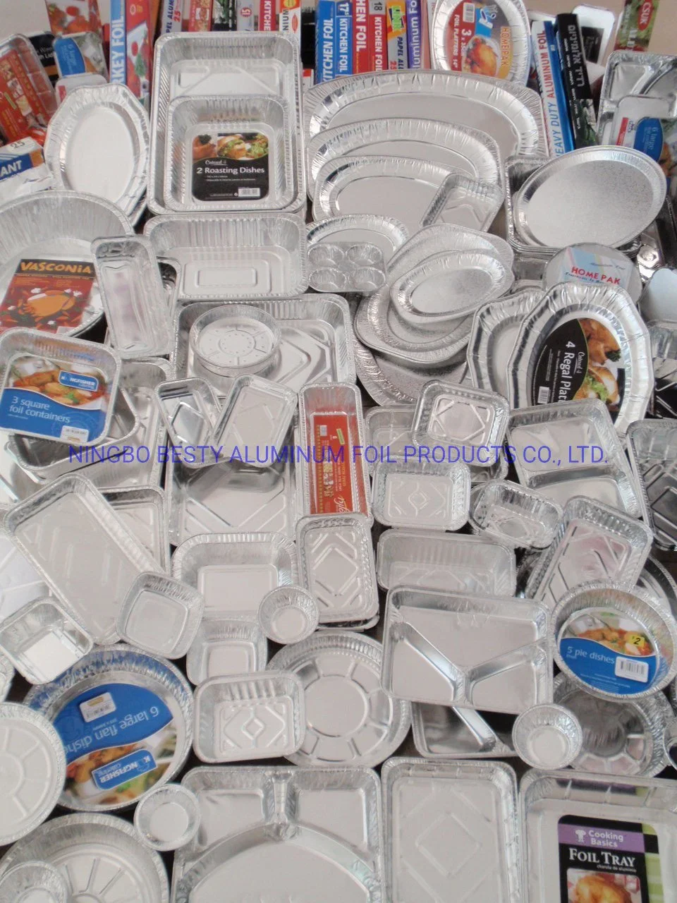 Household Aluminium Foil for Barbecue