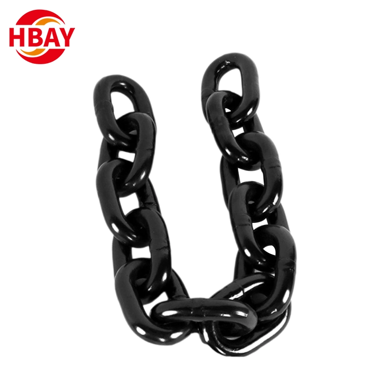 Hot-DIP Galvanized DIN763 Commercial Link Chain Steel Lifting Chain