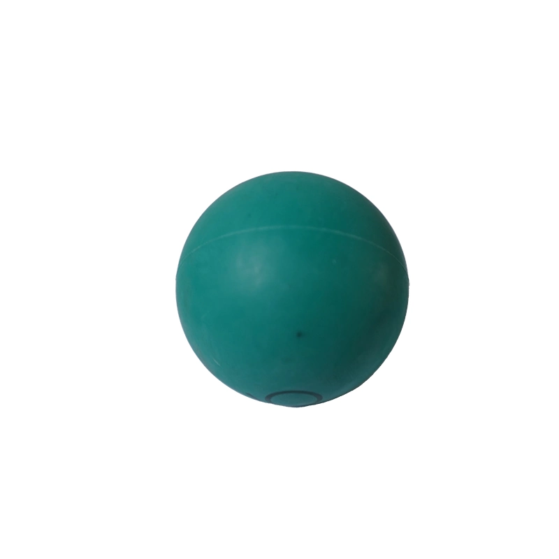 High quality/High cost performance Bite Resistant Ball Pet Toys Bone Shape Solid Bouncy Ball Dog Toy