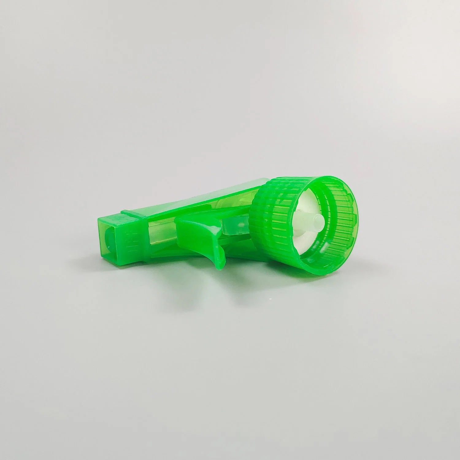 Transparent Green Color Plastic Trigger Sprayer 28mm for Daily Cleaning Household Cleaning