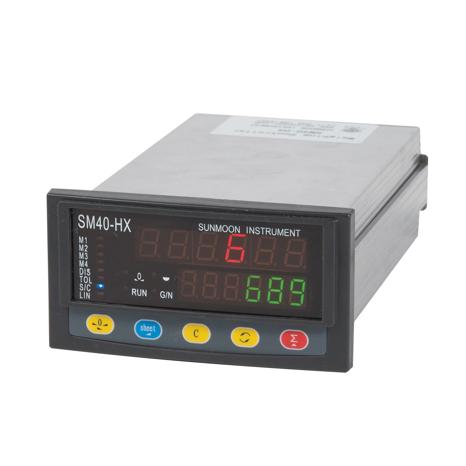 Sm40-H1020-B Alloy Steel Weighing Control Display Instrument