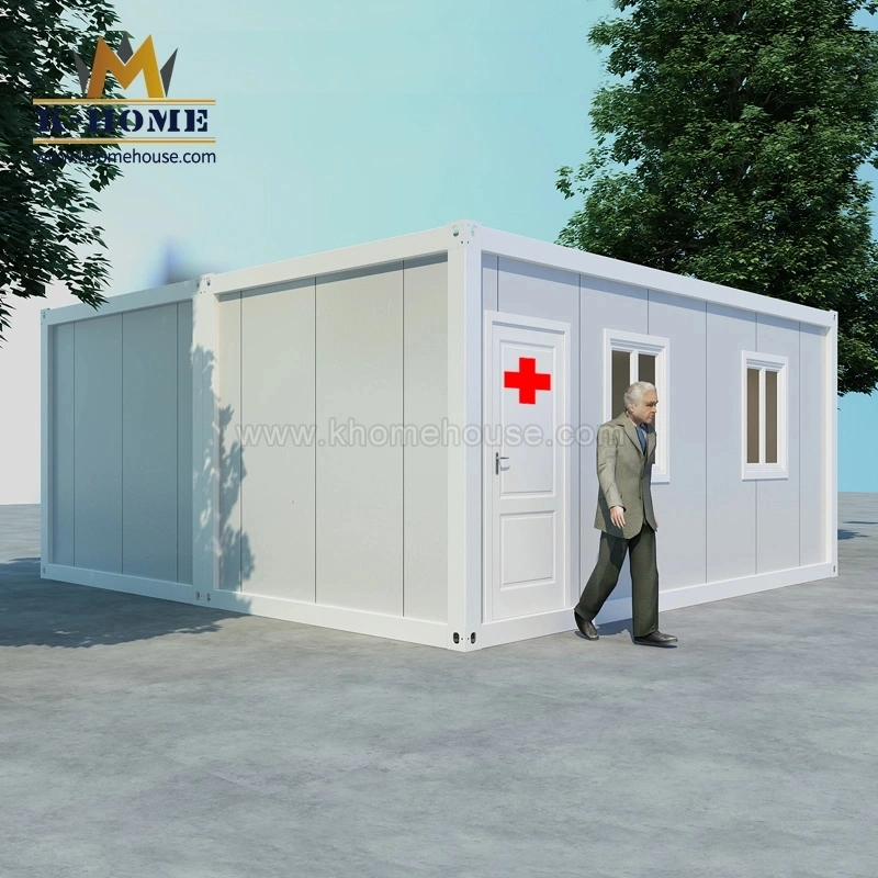 Construcción modular prefabricada del hospital