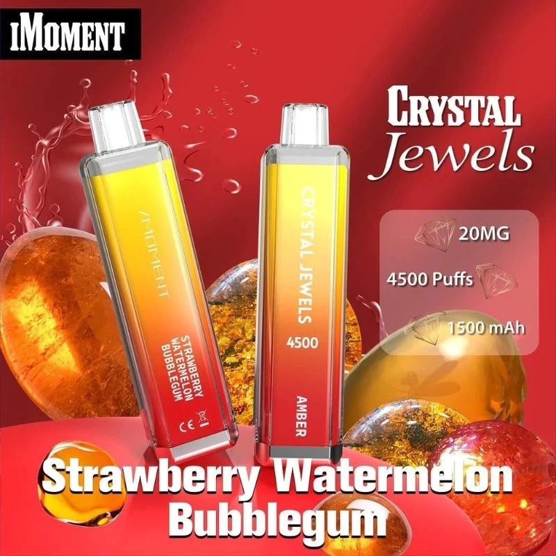 Crystal Jewel 4500 Puffs Wholesale/Supplier UK Electronic Cigarette Disposable/Chargeable Vape Alibaba Puff Distributors