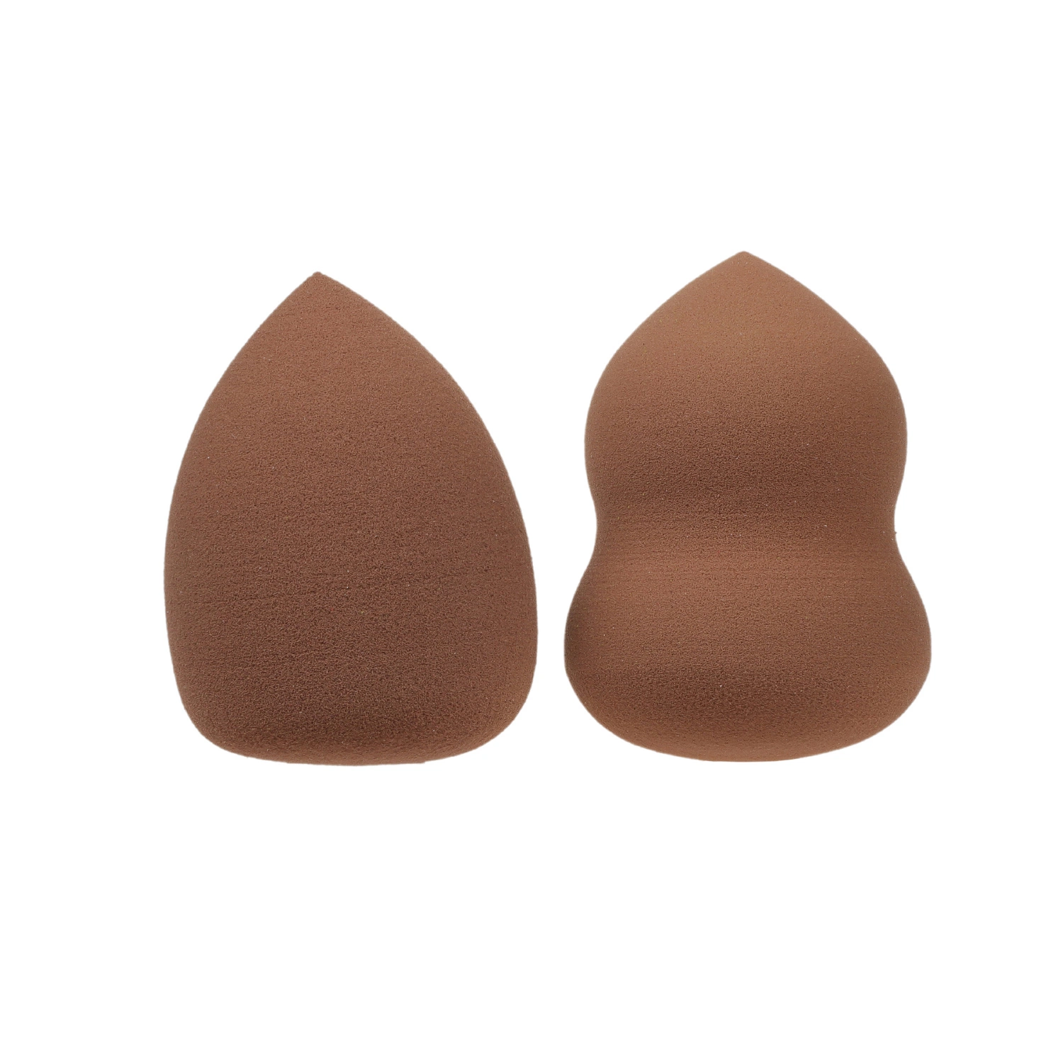 Oblique Cut Cosmetic Latex Sponge Puff for Beauty Makeup