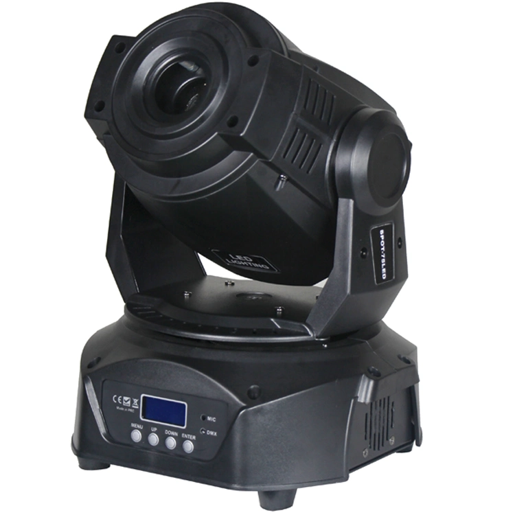 Lumen White LED 75W Stage Moving Head Spot Light