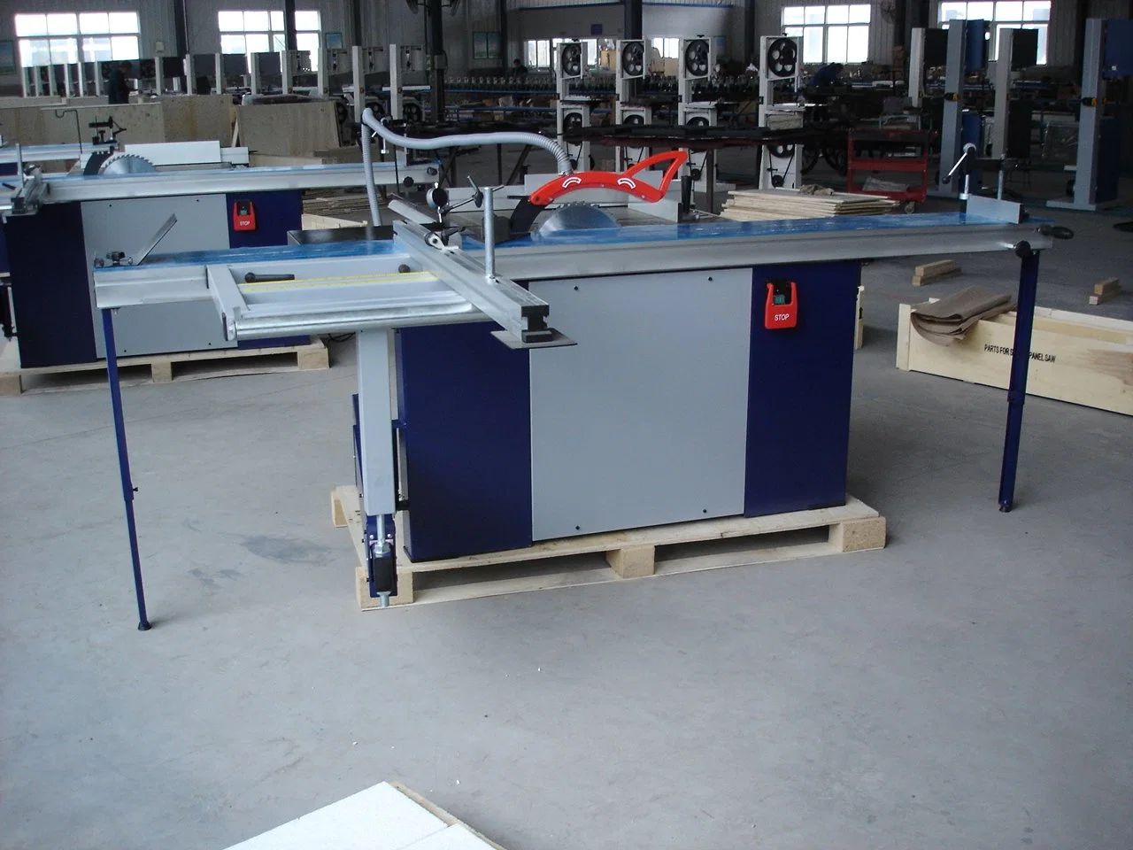 Woodworking Heavy Duty Sliding Table Saw