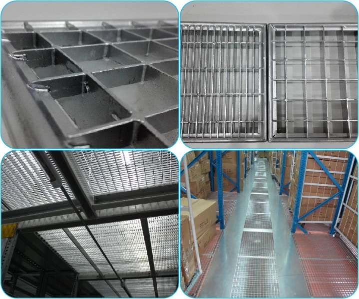 Galvanized Steel Bar Grating for Flooring