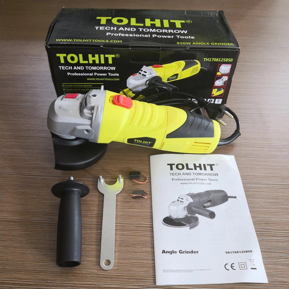 Tolhit Hersteller Großhandel 125mm Winkelschleifer Professionelle elektrische Power Tools