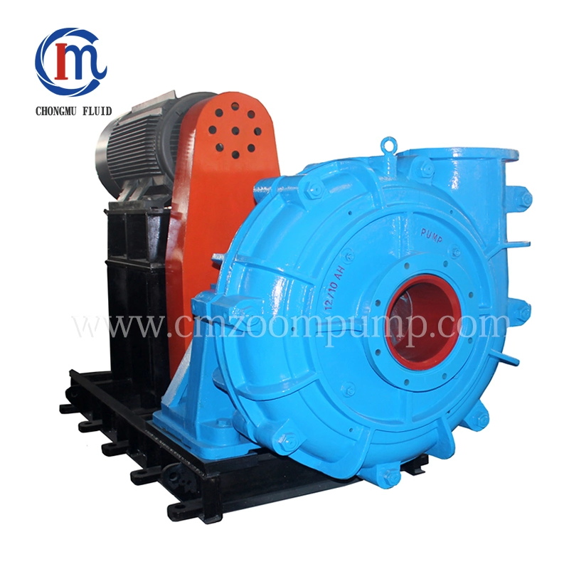 Slurry Pump Manufacture Horizontal Centrifugal Abrasion Resistant High Chrome Tailing Pump