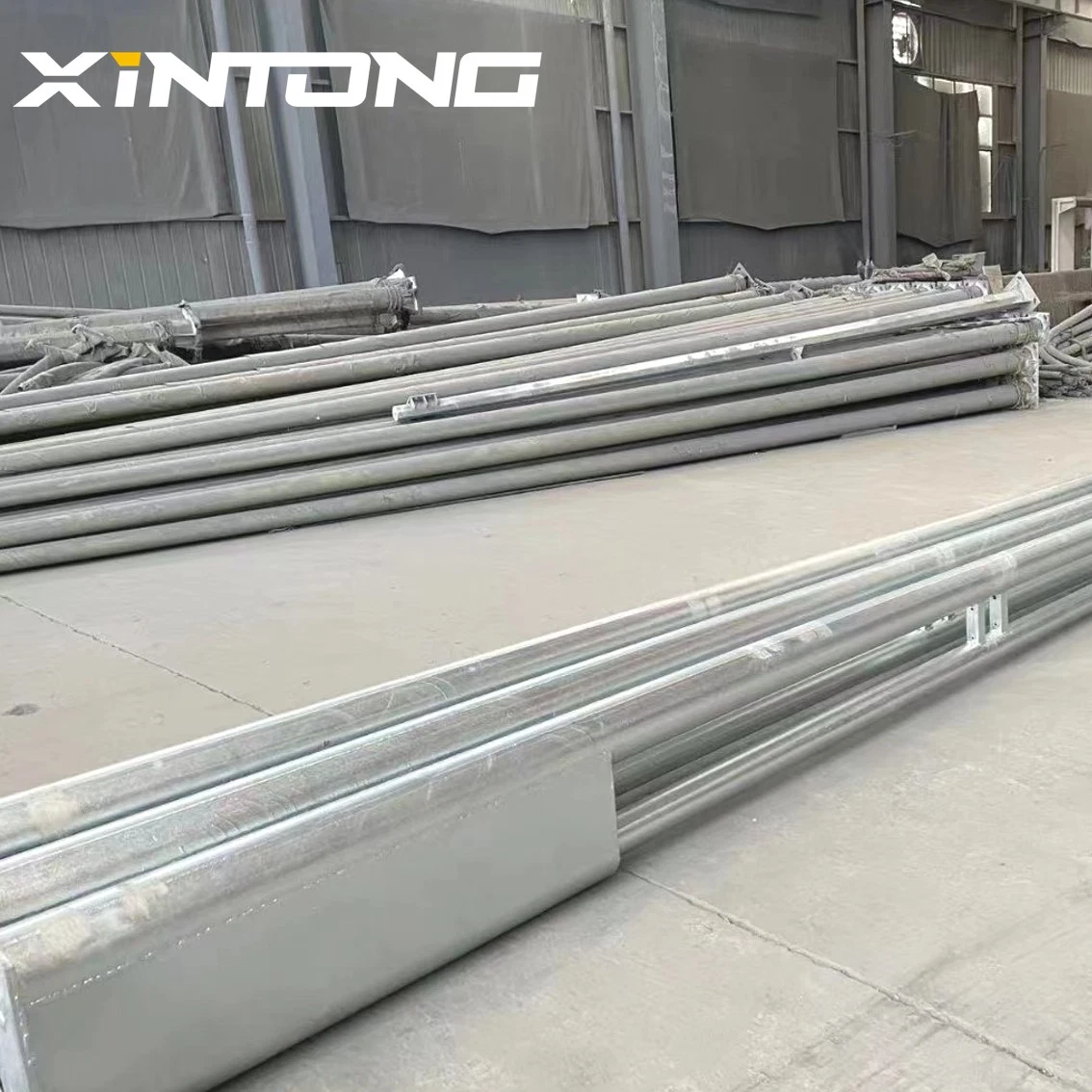 Road Xintong Lamp Light Street Lighting Galvanized Pole with RoHS High quality/High cost performance 