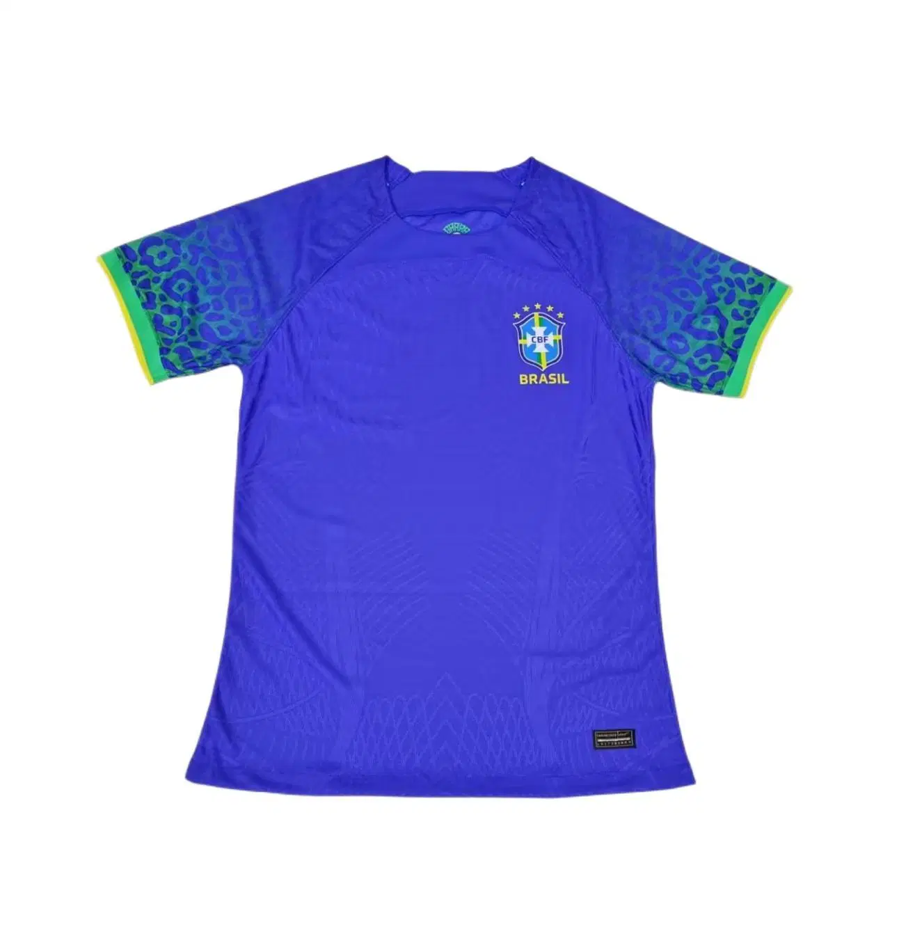 Brazil Soccer Jersey Thai Quality Away Shirt Player Blue Mens Soccer Jersey