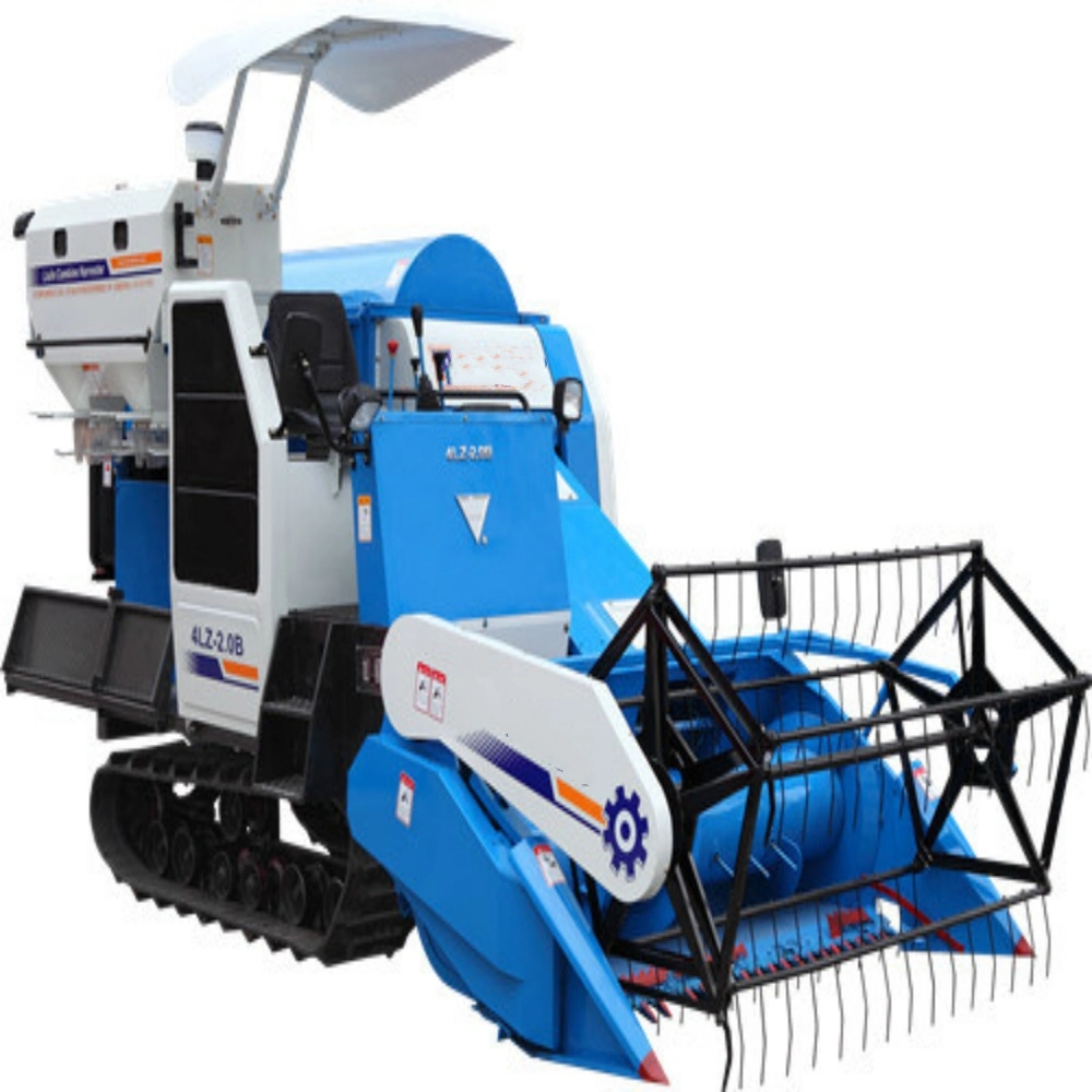 4lz-4.0p 6.0p Agricultural Farm Rice Wheat Rapeseed Soybean Combine Harvester Machine Price