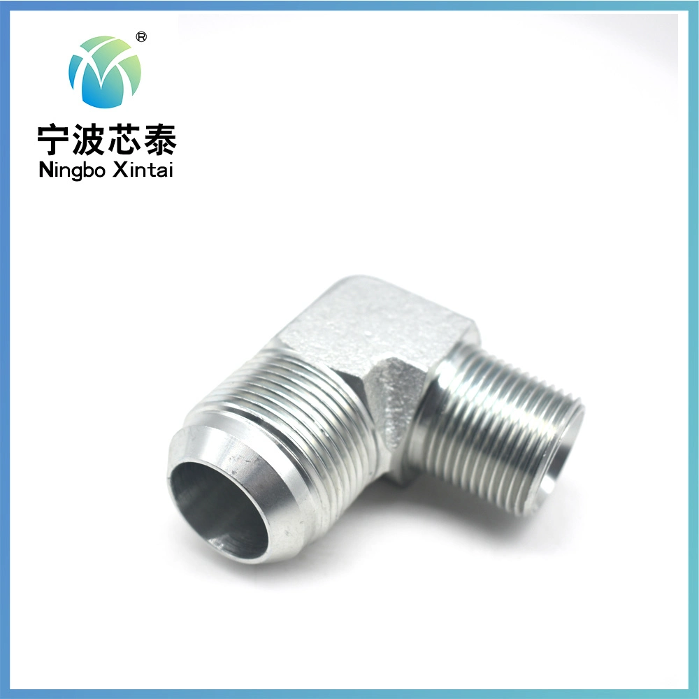 NPT Male 1jn9 Hydraulic Adapter Hydraulic Fittings Factory OEM Provide Sample OEM