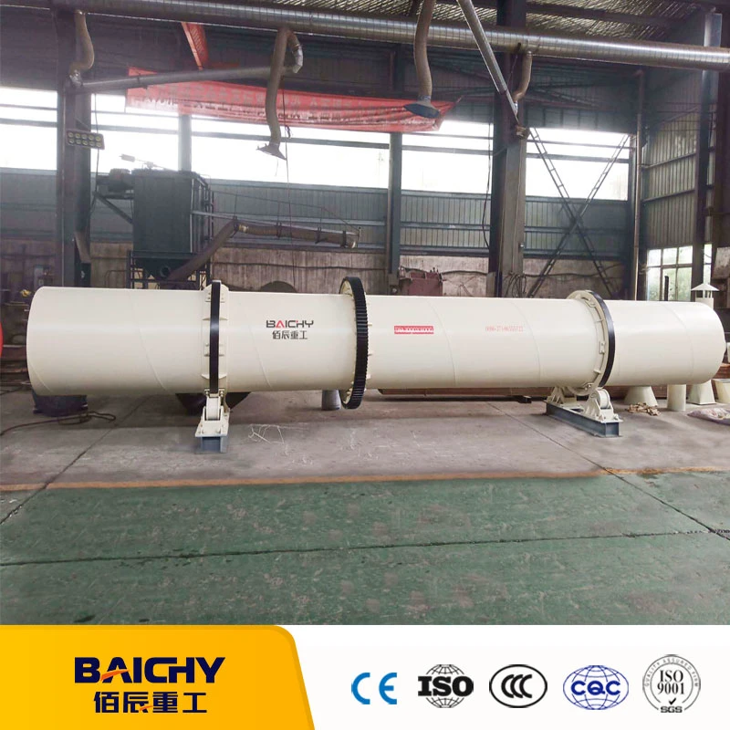 Industrial Rotary Drum Dryer Equipment, Mineral Limestone Sand Coal Sawdust Drum Dryer Price