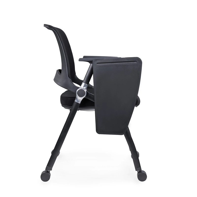 School Furniture Conference Room Chair Modern Training Chair with Writing Pad