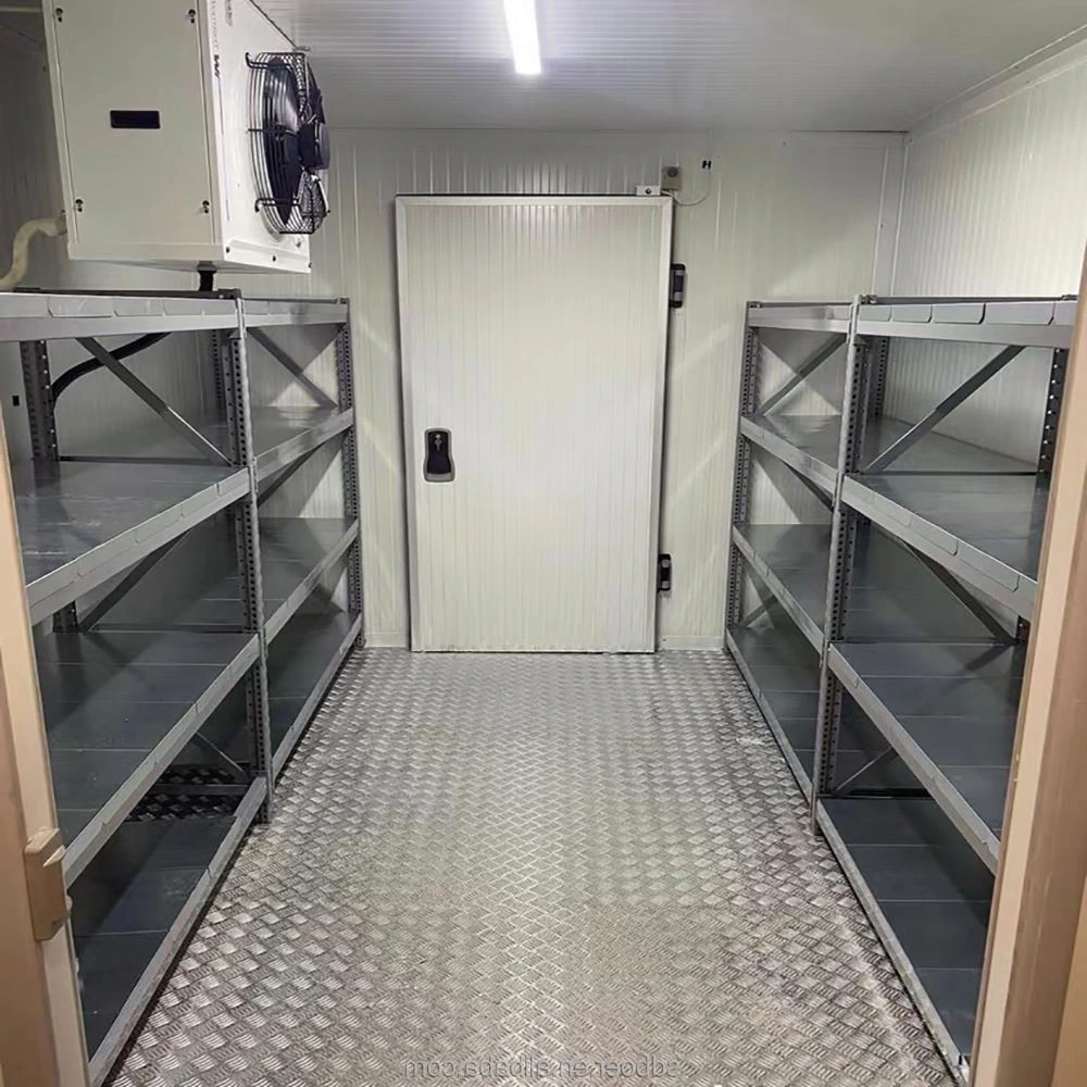 Thermojinn Cold Modular Storage Room with Compressor Refrigeration Unit