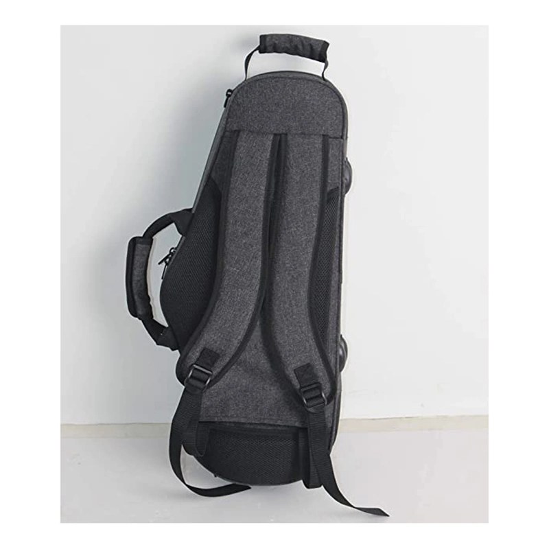 Ordinateur portable en nylon imperméable léger Saxophone sac à dos résistant aux chocs