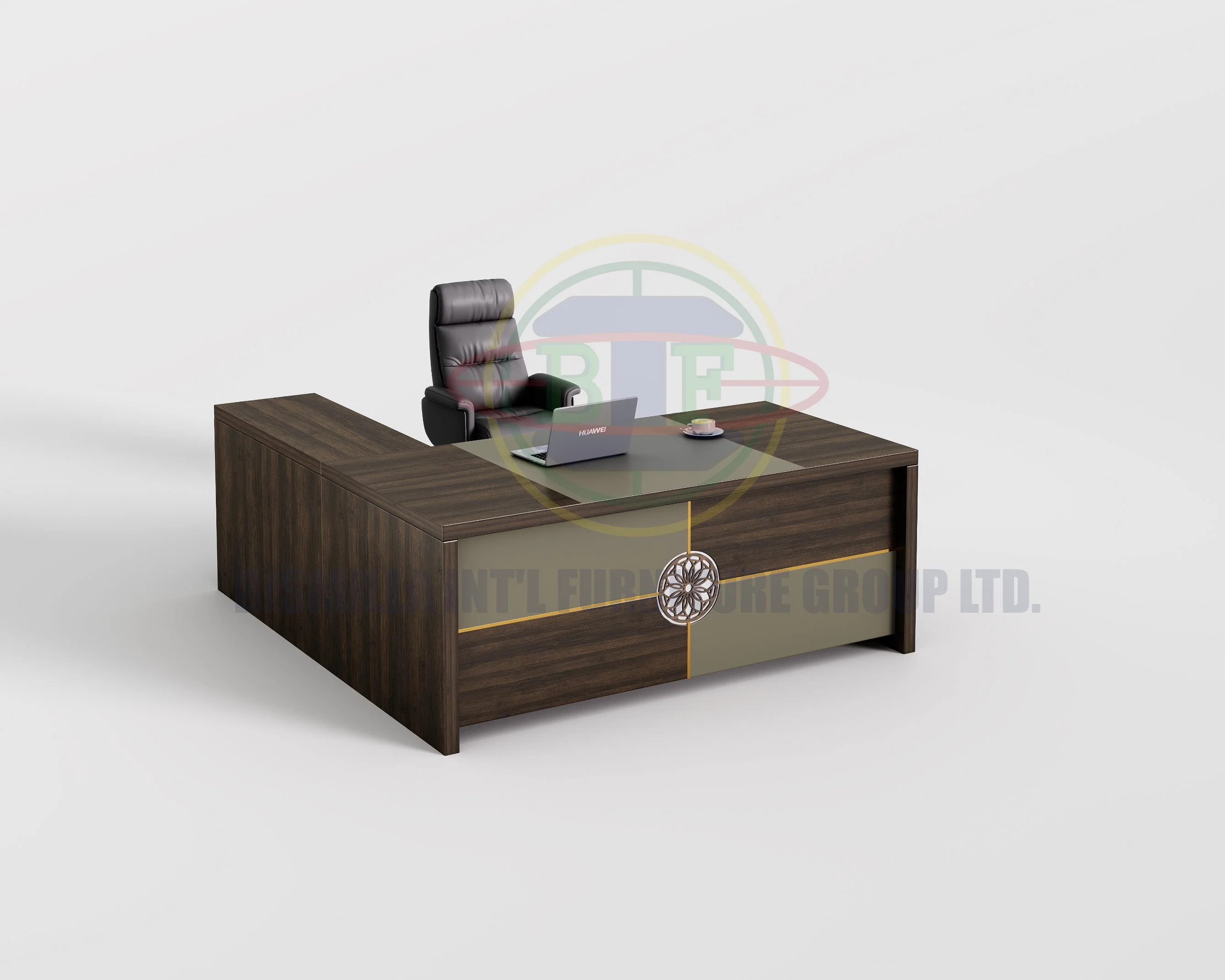 Hot Selling L Shape Extension Classic Modern Design Office Desk