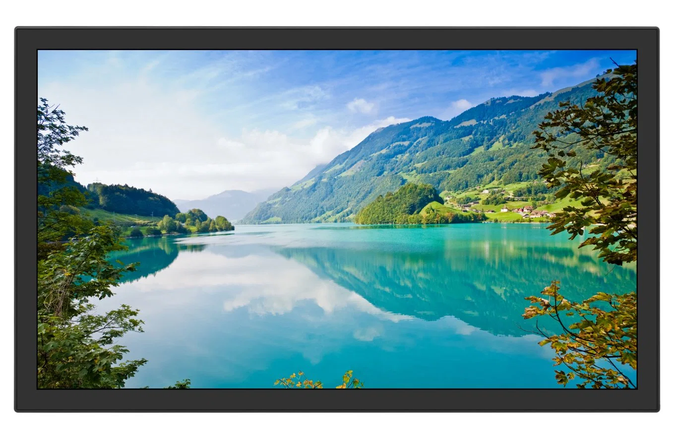 500nits Samsung LG LCD 55 Zoll Smart Internet Werbung TV Mit hoher Helligkeit