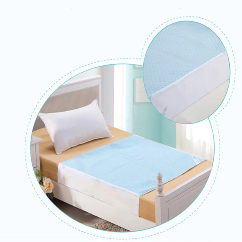 Antimicrobal Incontinence Adulto Washable Bed Pad almohadillas absorbentes para orina reutilizables