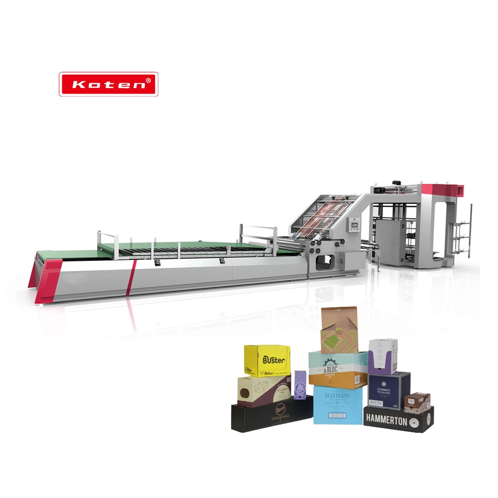 Automatic 5 Ply Cardboard Carton Paper Flute Laminator Machine for Pizza Box