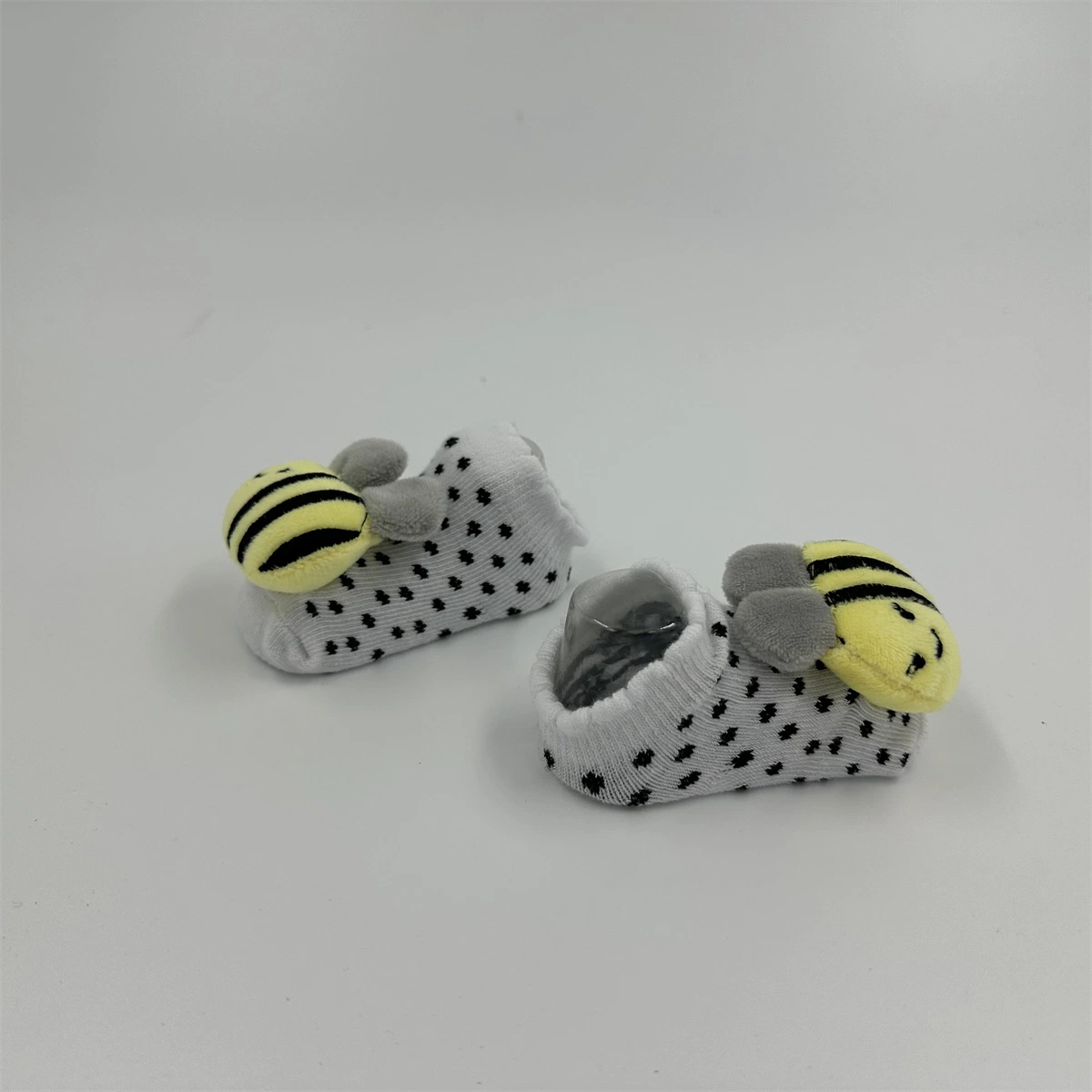 Animal Bee Anti Slip Baby Socks Baby Knee High Crawling Socks Newborn Baby Socks