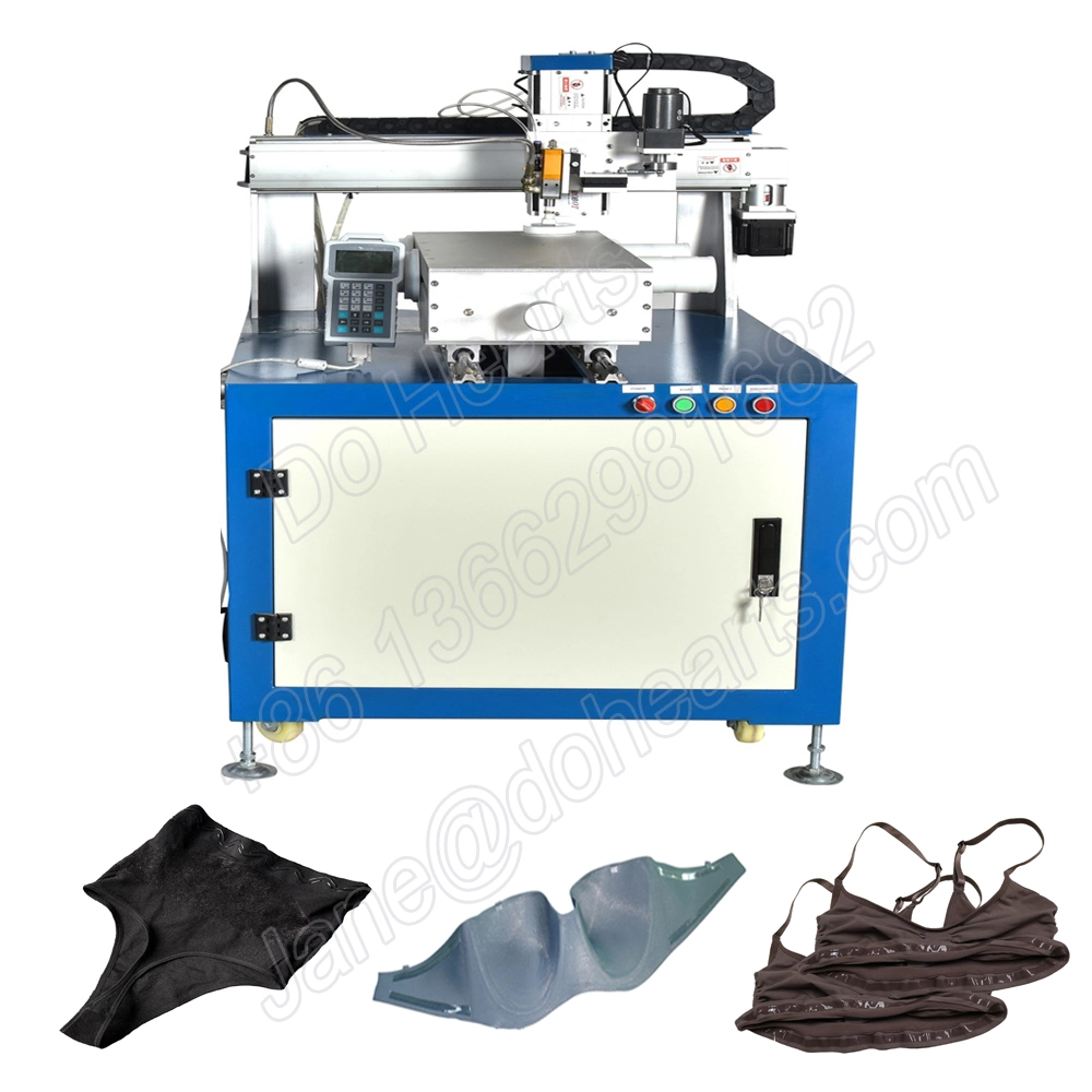 Circle Automatic Silicone Coating Machine for Underwear