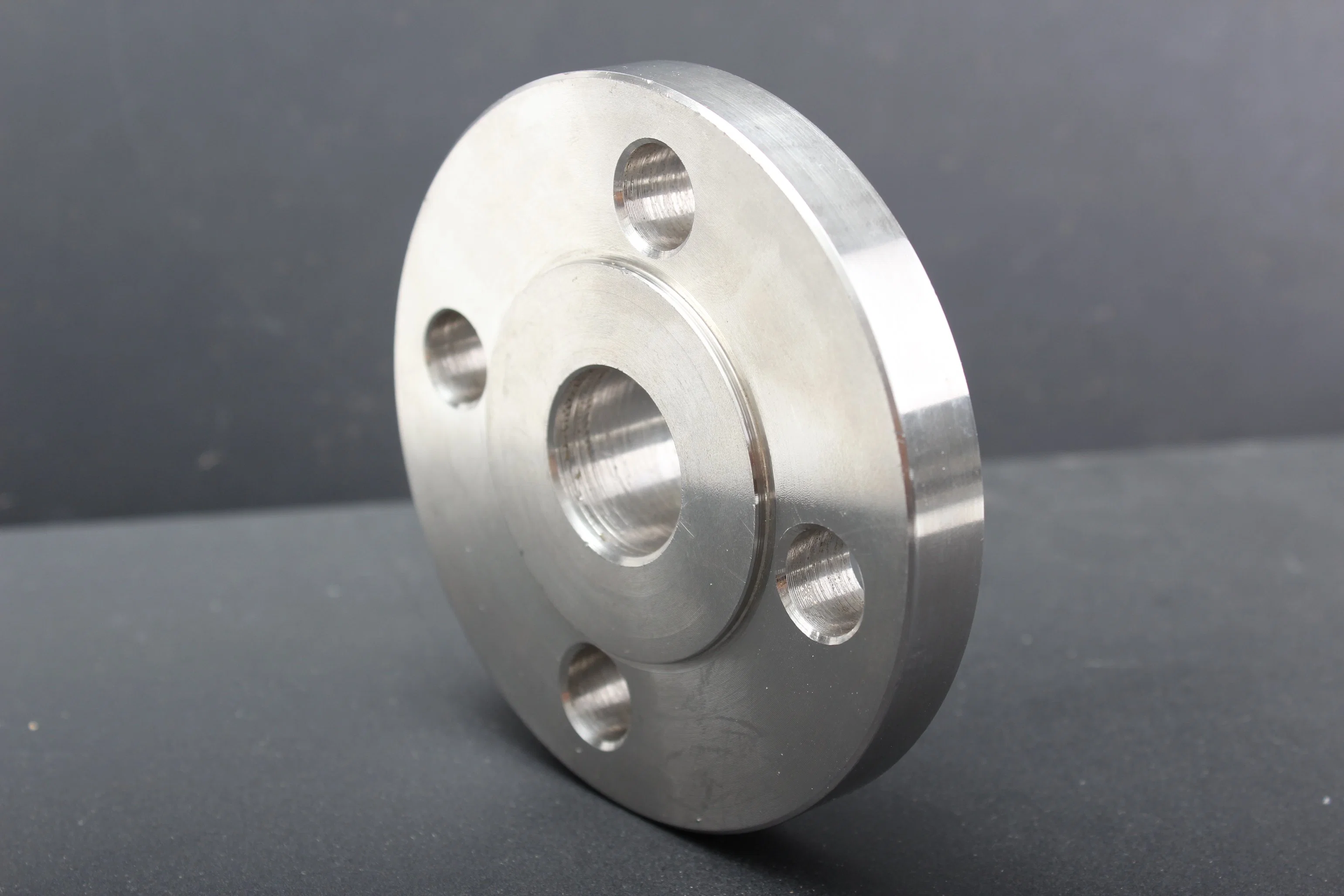 ANSI B16.5 Forged Stainless Steel 300#/600#/900# Bsp Thread Slip-on Flange