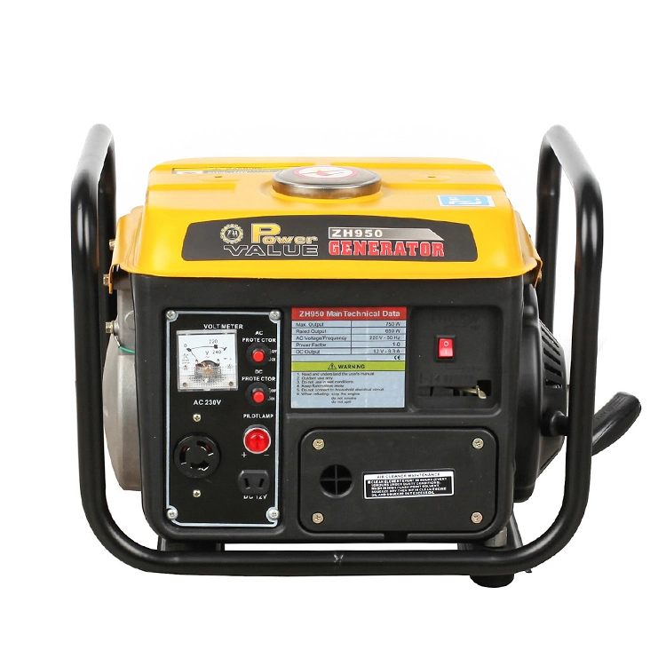 0.5kVA 500W 650W 0.65kVA Small Mini Portable Gasoline Generator