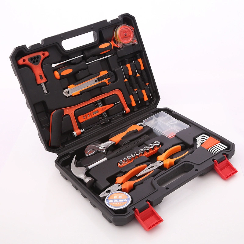 Wholesale Custom Maintenance Wood Working Combo Tool Kit Household Repair 82PCS Hardware Tools Set