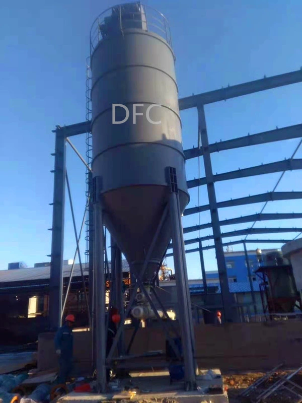 Mine Fly Ash Welded Cement Steel Silo Feed Bulk Powder