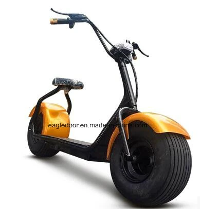 Hot Popular Harley-Davidson Electric Scooter Motorcycle City Car 1000W 60V12ah for Adult (EE-001)