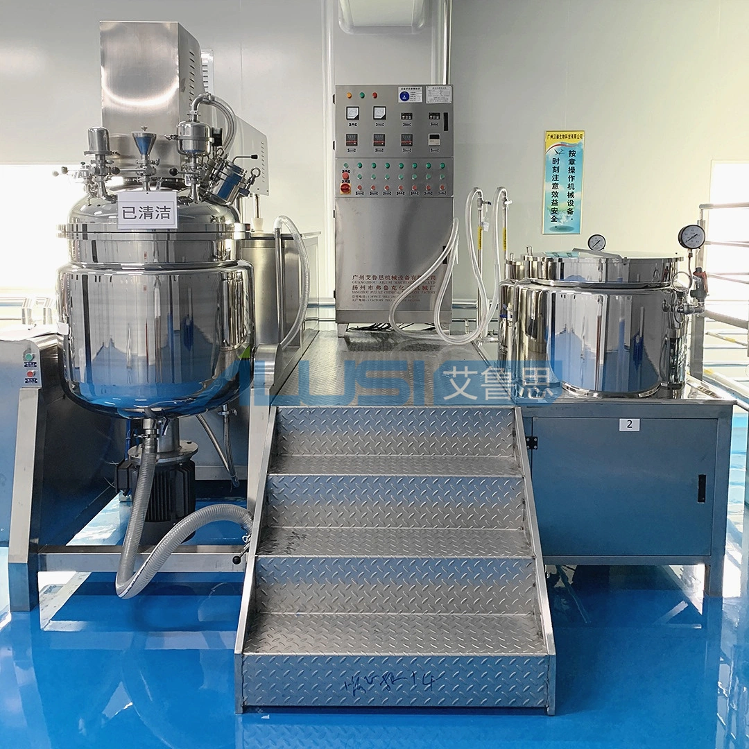 Agitator Mixer for Cosmetics Creams