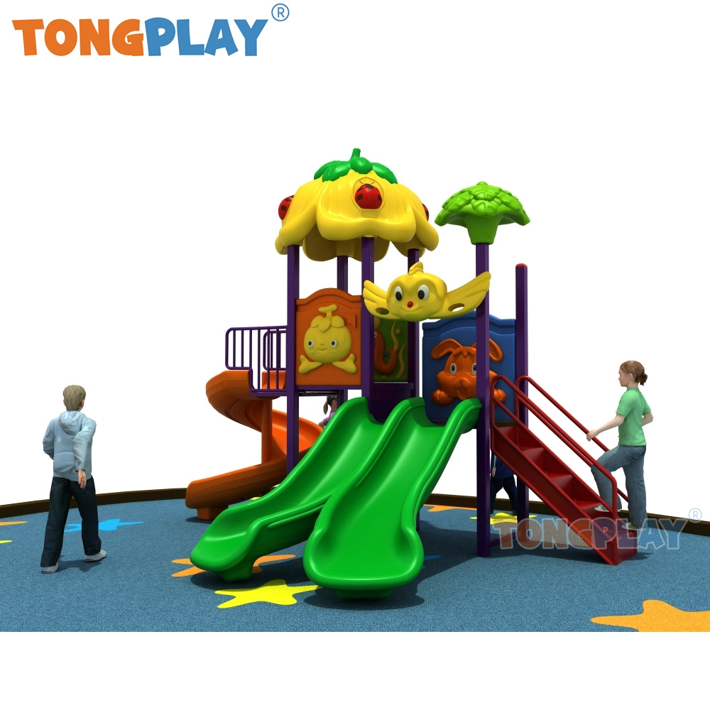 Jouet en plastique Tongplay pour les petits enfants terrain de jeu extérieur Fabricant Amusement Stationnement