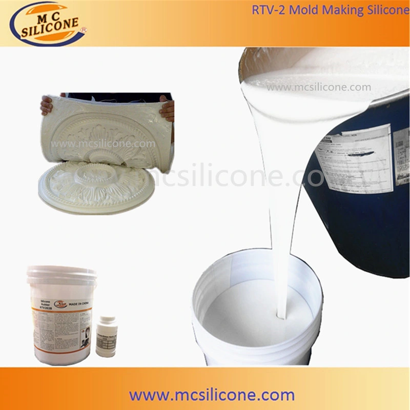 Tin Cure RTV-2 Silicone Rubber Material