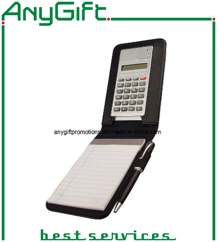 Calculadora con portátil con un logotipo personalizado