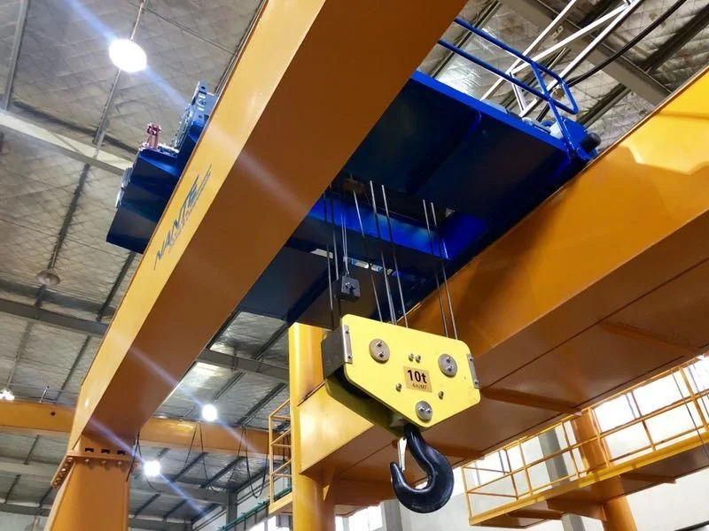 Strong Practicability Overhead Traveling Bridge Cranes with Power-off Protection