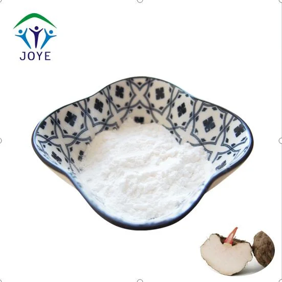 Food Grade Kionjac Extract 90% Konjac Glucomannan Flour Powder