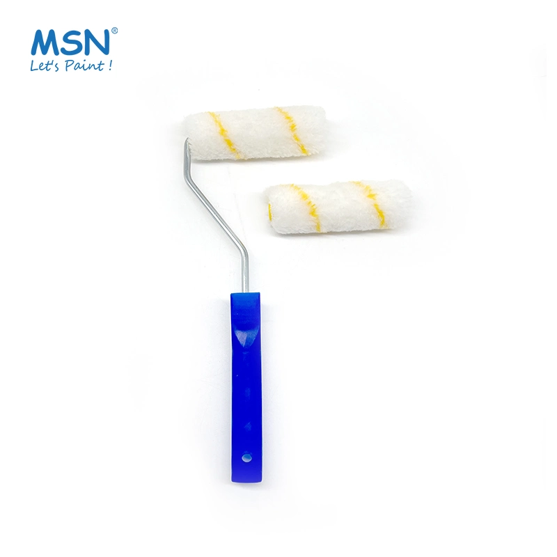 MSN Paint Tray Mixing Stick Angel Flat Paint Brush Roller Cover