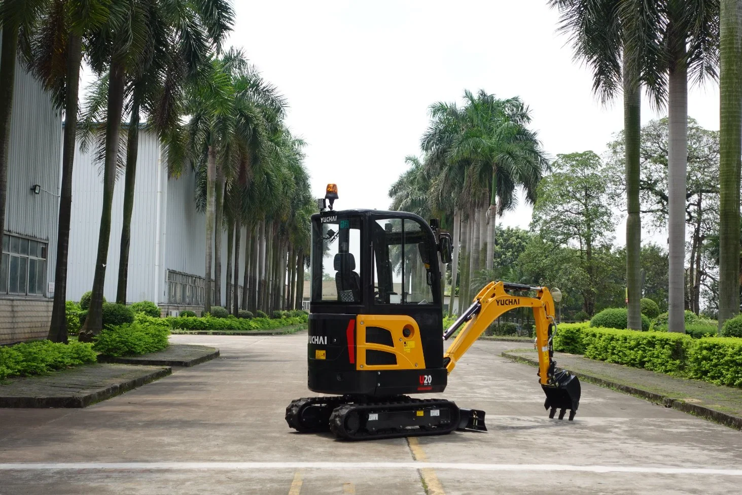 Yuchai EPA Tailless Construction Machinery Using in Cramped Quarters