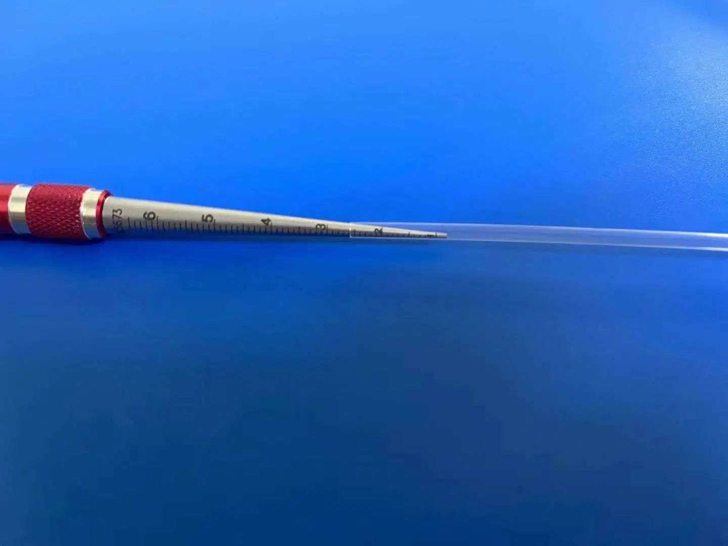 Tubo transparente de alta temperatura de FEP para uso médico tubo termorretrátil de FEP 1:6