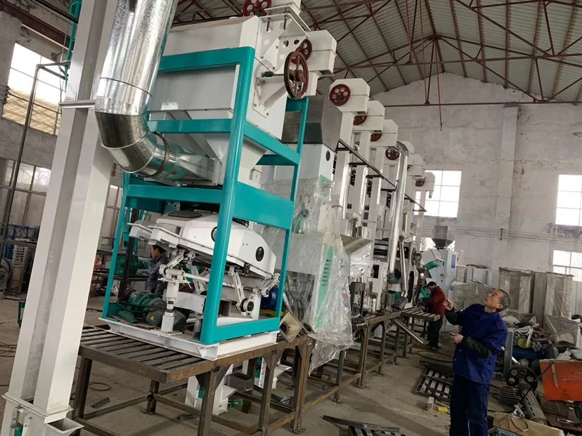 50 Tons Capacity Auto Grain Processing Machine Rice Milling Equipment