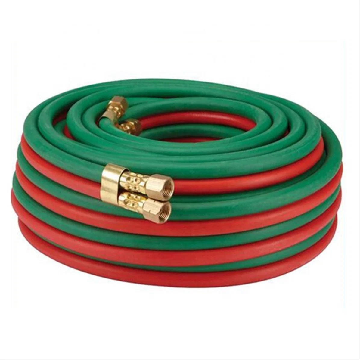 Reinforced Oxygen Acetylene Rubber/PVC Twin Welding Hose