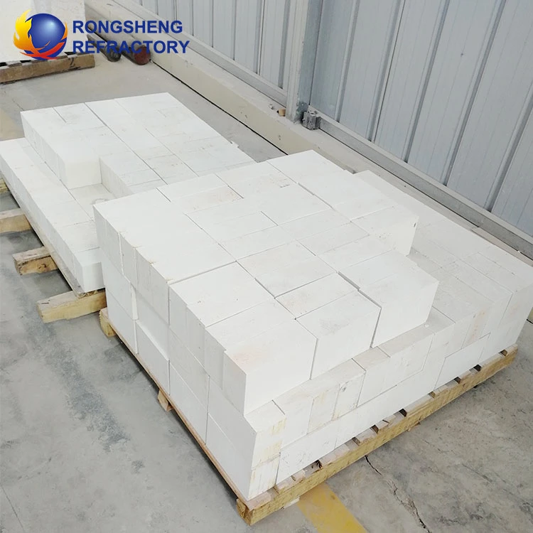 Fused Cast Zirconia Corundum Refractory Brick Azs Block for Floating Glass Furnace Kiln Float Table Melting